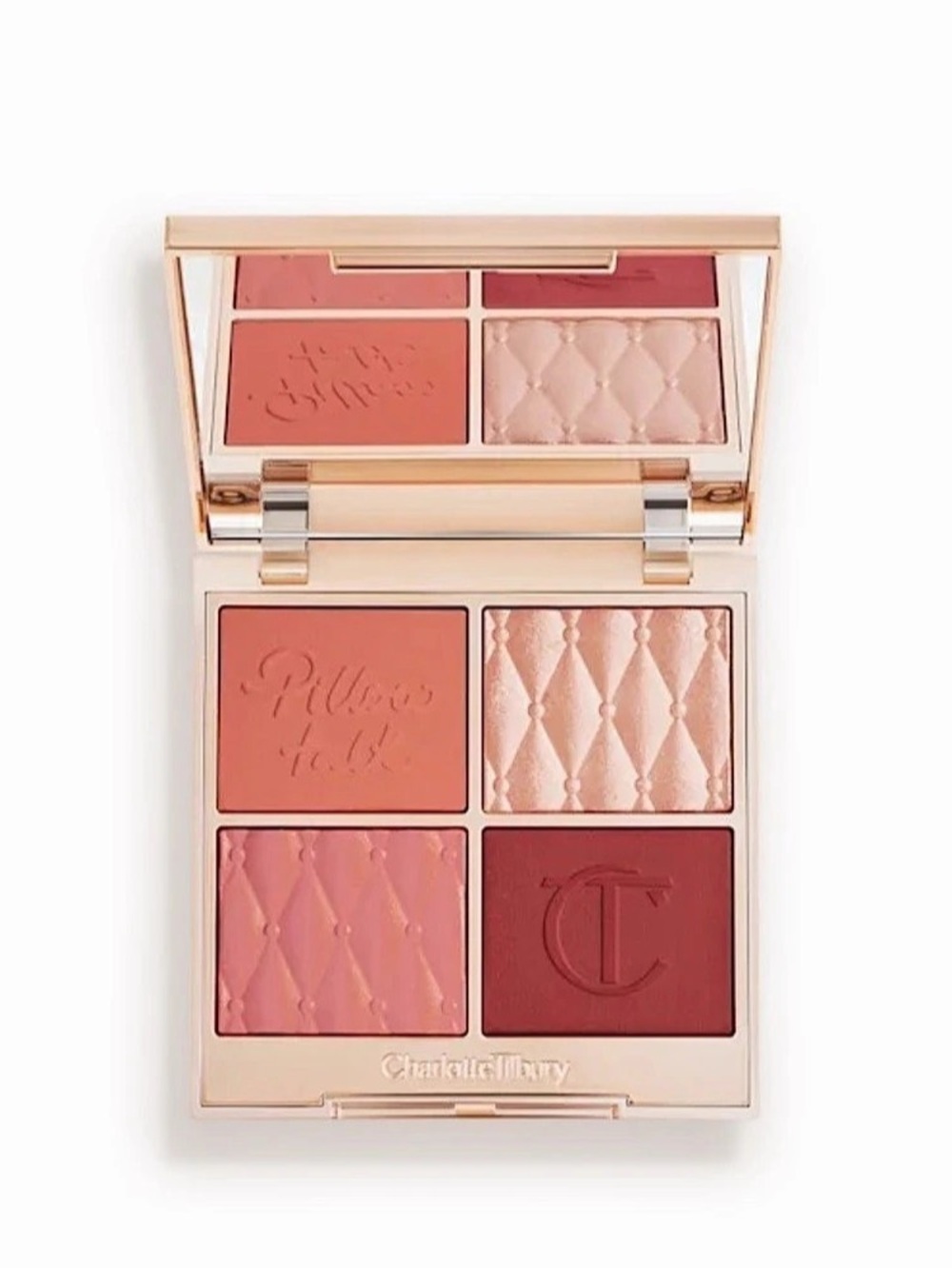 Charlotte Tilbury Pillow Talk Face Palette Medium-Deep DISCONTINUED New With Box - Picture 4 of 7